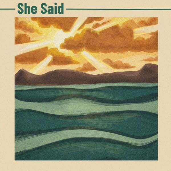 Cover art for She Said